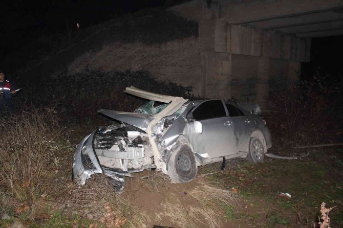 Çan’da Trafik Kazası: 2 Yaralı