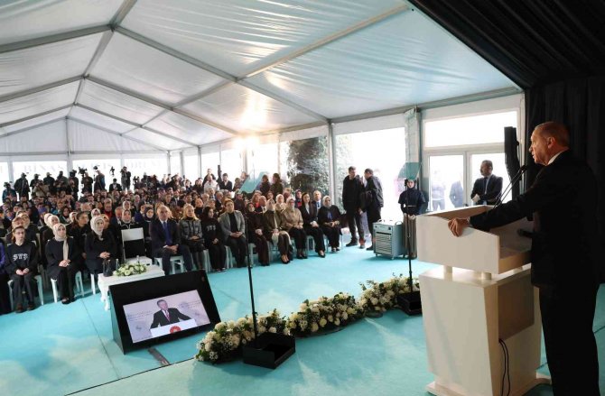 Cumhurbaşkanı Erdoğan "Ziyareti Kabul Etmediler, Bunlar Bu Kadar Dürüst"