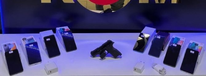 Kaçak Cinsel Haplar Piyasaya Sürülmeden Bulundu