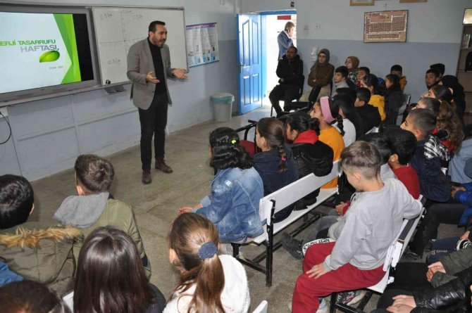 Dicle Elektrik, ’Enerji Verimliliği Haftası’nda 700 Öğrenciye Ulaştı