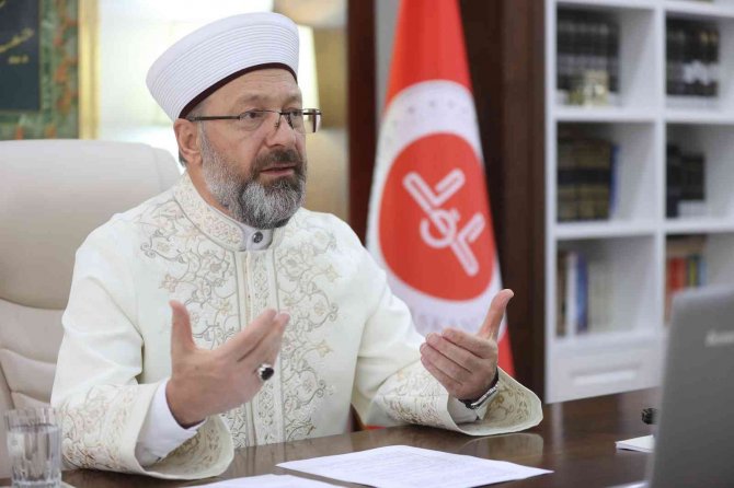 Diyanet İ̇şleri Başkanı Erbaş: “Gençlerimize Ne Kadar İyi Rehberlik Yaparsak Geleceğimiz De O Kadar Güzel Olur”