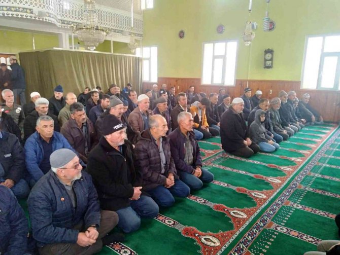 Emet Göncek Köyünde Yağmur Duası