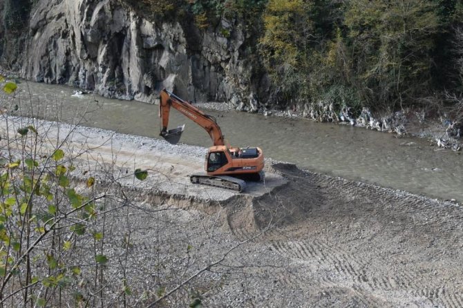 Sel Afetinden Sonra Dere Yataklarında Sıkı Denetim Yapılıyor