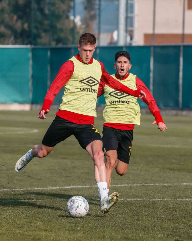 Göztepe, Erzurumspor Fk Maçının Hazırlıklarına Başladı
