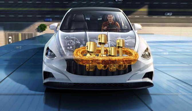 Moleküllerin Mıknatıs Gücü Motoru Dururken De Koruyor