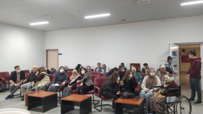 Öğrenciler ‘Gönüllülük Çalışmaları’ Dersinde Gönüllere Dokundu