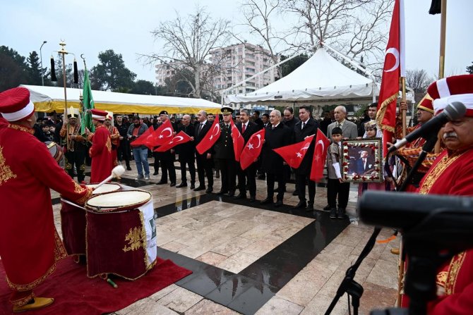Atatürk’ün Osmaniye’ye Gelişinin 98’inci Yılı Kutlandı