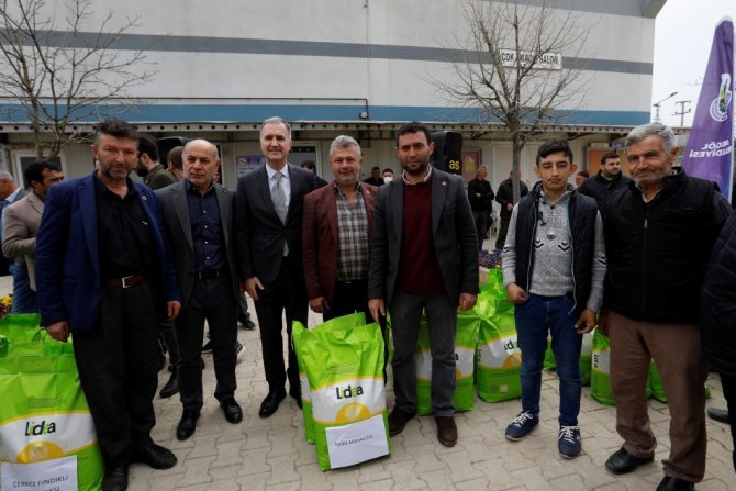 İ̇negöl Tarımı Şahlanıyor