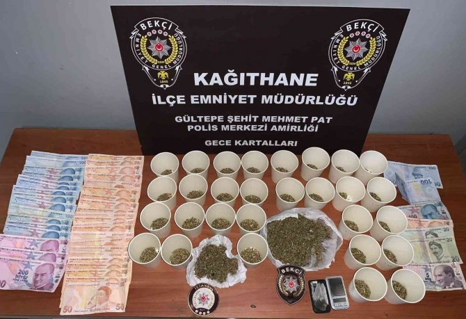 Ümraniye Ve Kağıthane’de Uyuşturucu Operasyonu: 4 Kişi Yakalandı