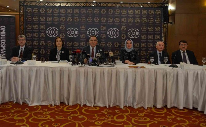 Kamu Başdenetçisi Malkoç: “Ombudsmanlarının Ankara’da Buluşması, İnsanlık Koridoru Açılması İçin Önemli Bir Çalışma Oldu”