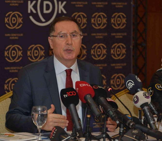 Tkdk Başdenetçisi Malkoç: “10 Yıl Gibi Kısa Bir Süre İçerisinde Denetçi Arkadaşlarımızla, Ciddi Bir Mesafe Aldık”