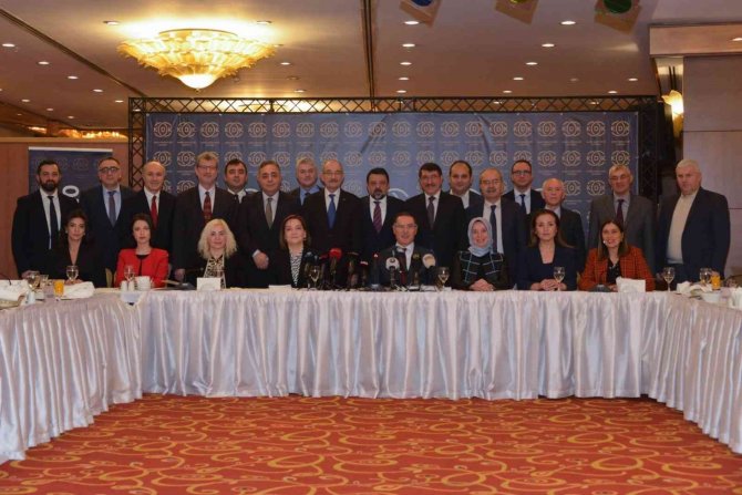 Tkdk Başdenetçisi Malkoç: “10 Yıl Gibi Kısa Bir Süre İçerisinde Denetçi Arkadaşlarımızla, Ciddi Bir Mesafe Aldık”