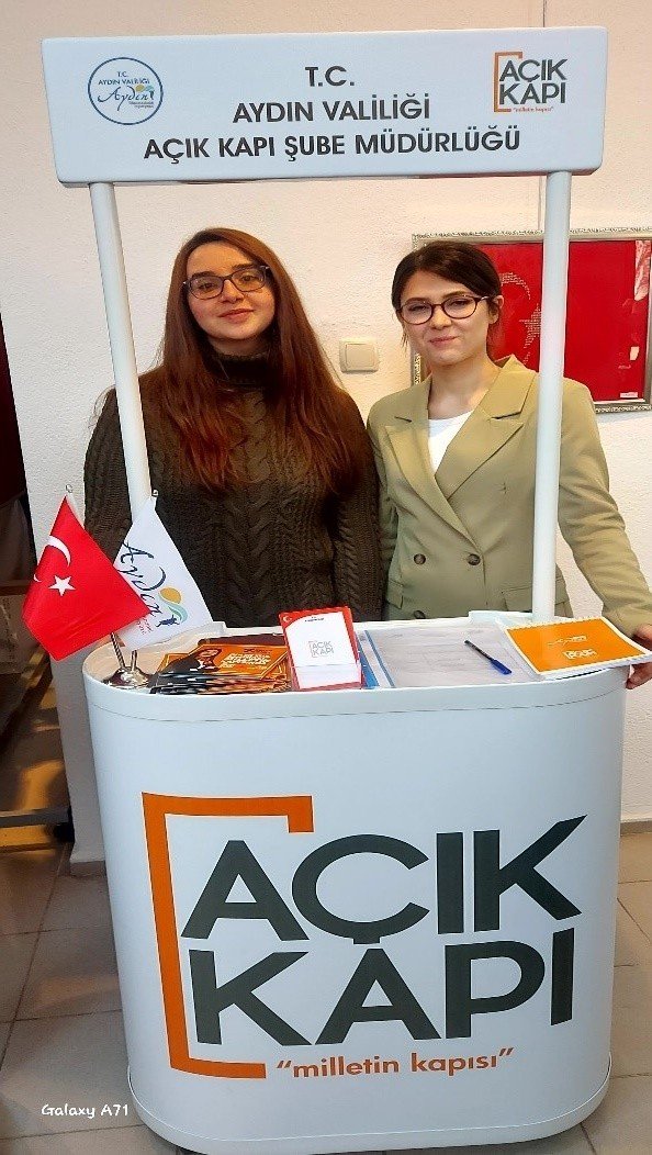 Son Dört Yılda Açık Kapı’ya 102 Bin Başvuru Yapıldı
