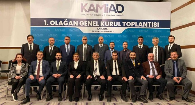 Kami̇ad Güçlü Yönetimi İle Güven Tazeledi