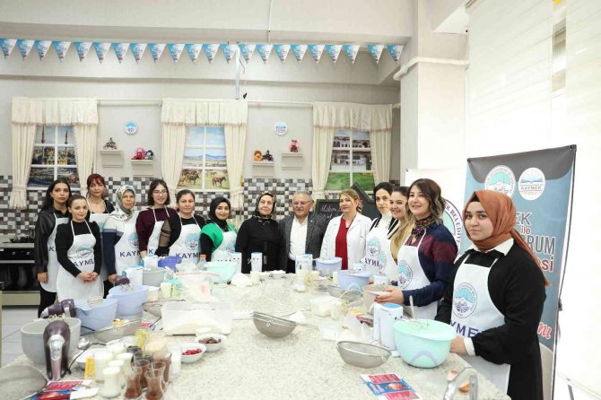 Büyükkılıç, Kaymek Akademide İ̇ncelemelerde Bulundu