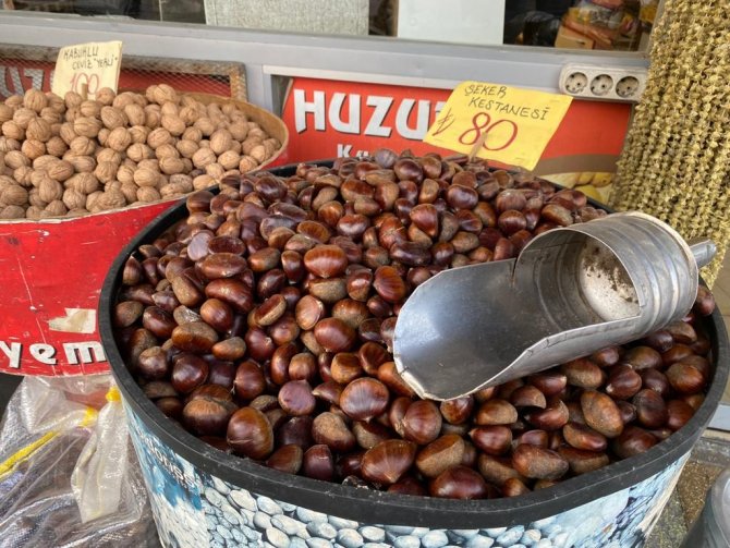 80 Tl’lik Kestane Yoğun İlgi Görüyor