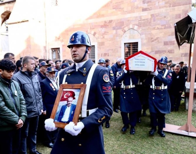 Kıbrıs Gazisi Naim Özcan Hayatını Kaybetti