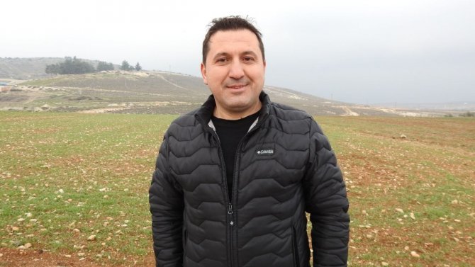 Kilis’te Çiftçilerin ’Sarı Kod’ Sevinci