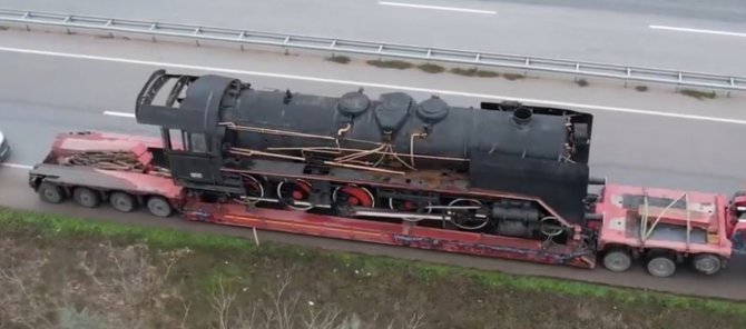 Nostaljik Kara Tren Kırklareli Millet Bahçesinde Sergilenecek