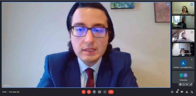 Kto Dış Ticaret Merkezi Tarafından "Amerika Pazarına Giriş Ve Fırsatlar" Webinarı Gerçekleştirildi