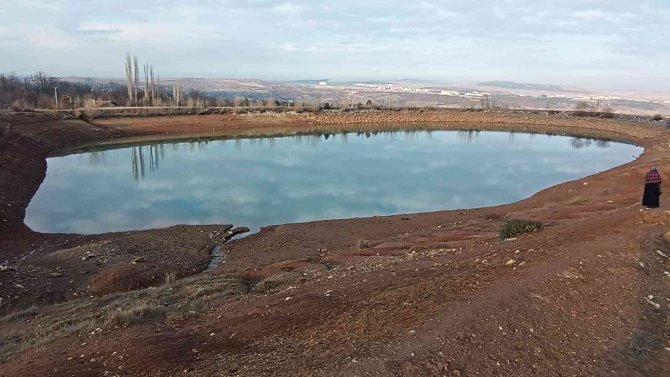 Kütahya Demirciören Göleti’nde Kuraklık