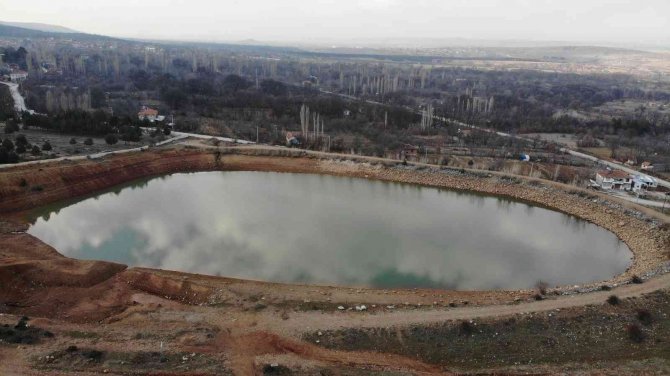 Kütahya Demirciören Göleti’nde Kuraklık