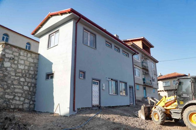 Kütahya’nın Ağaçköy Mahallesi’ne Yeni Hizmet Binası