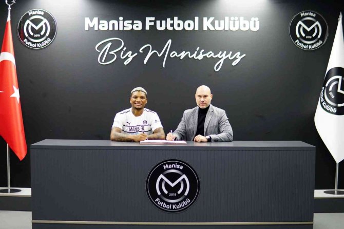 Junior Fernandes Manisa Fk’da