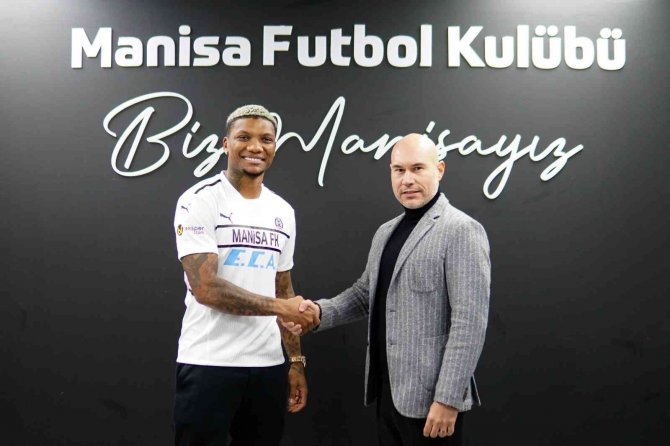 Junior Fernandes Manisa Fk’da
