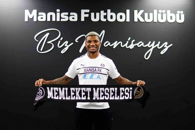 Junior Fernandes Manisa Fk’da