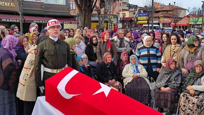 Trafik Kazasında Hayatını Kaybeden Yedeksubay Son Yolculuğuna Uğurlandı