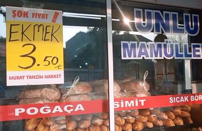 Fırıncılara Kızıp Ekmek Fiyatını 3,5 Tl’ye Düşürdü