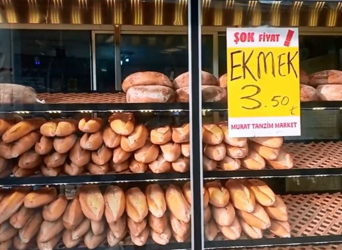 Fırıncılara Kızıp Ekmek Fiyatını 3,5 Tl’ye Düşürdü