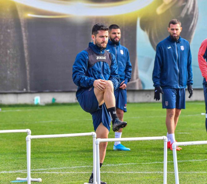 Başakşehir, Fatih Karagümrük Maçı Hazırlıklarına Devam Etti