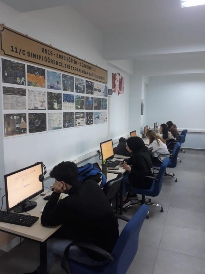 Destekleme Ve Yetiştirme Kursları Sınavı Dijital Ortamda Yapıldı