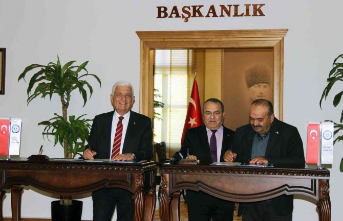 Kavaklıdereli Çiftçiler İçin Örnek Deneme Bahçesi Oluşturuluyor