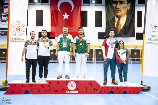 Büyükşehir Okçuları Rekora Doymuyor