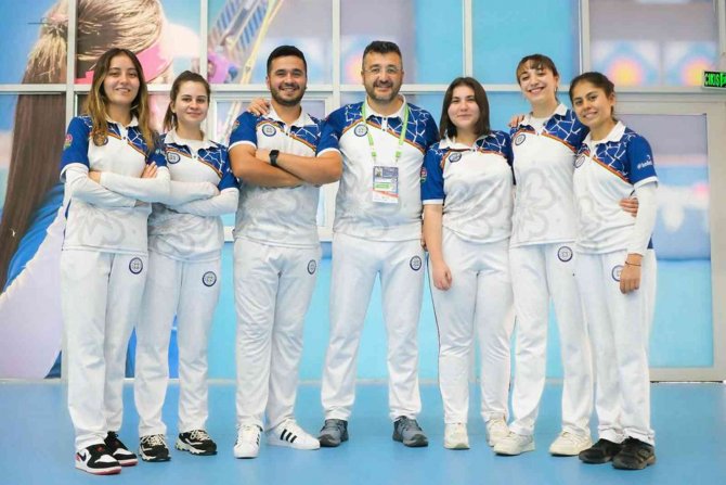 Büyükşehir Okçuları Rekora Doymuyor