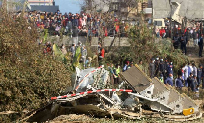 Nepalli Pilot Çift 16 Yıl Arayla Uçak Kazasında Öldü