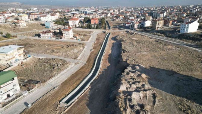 Nevşehir’deki Dere Islah Edildi