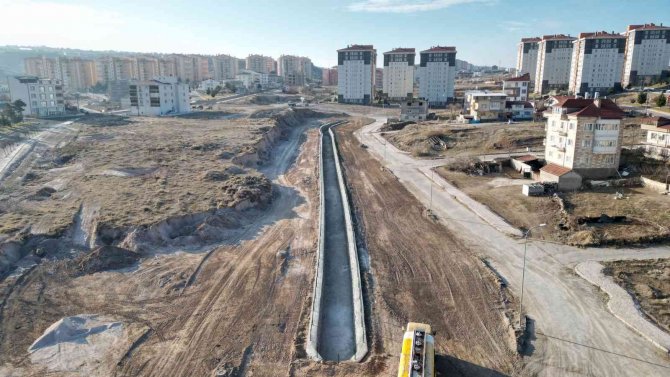 Nevşehir’deki Dere Islah Edildi