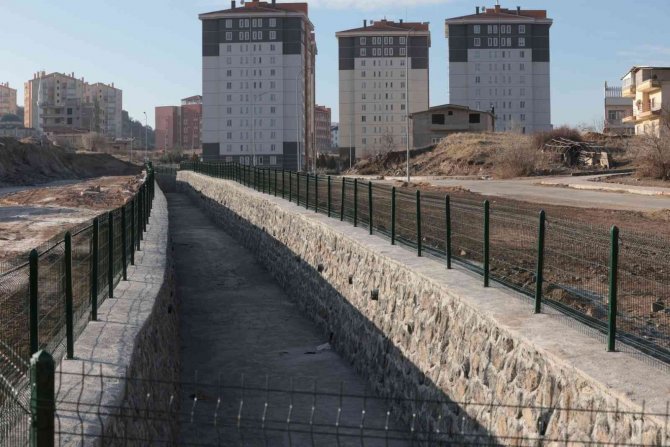 Nevşehir’deki Dere Islah Edildi
