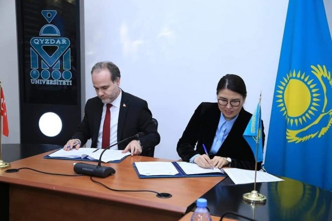 Niğde Teknopark A.ş. Almatı İrtibat Ofisi Açıldı