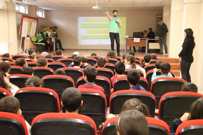 Öğrenciler Çevre Müfettişi Oluyor