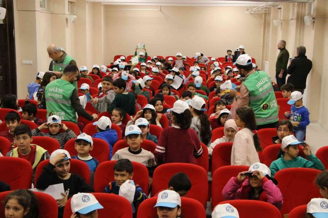 Öğrenciler Çevre Müfettişi Oluyor