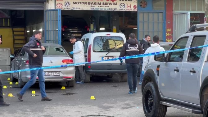 Ümraniye’de Oto Sanayide Silahlı Dehşet: 1 Ölü, 6 Yaralı