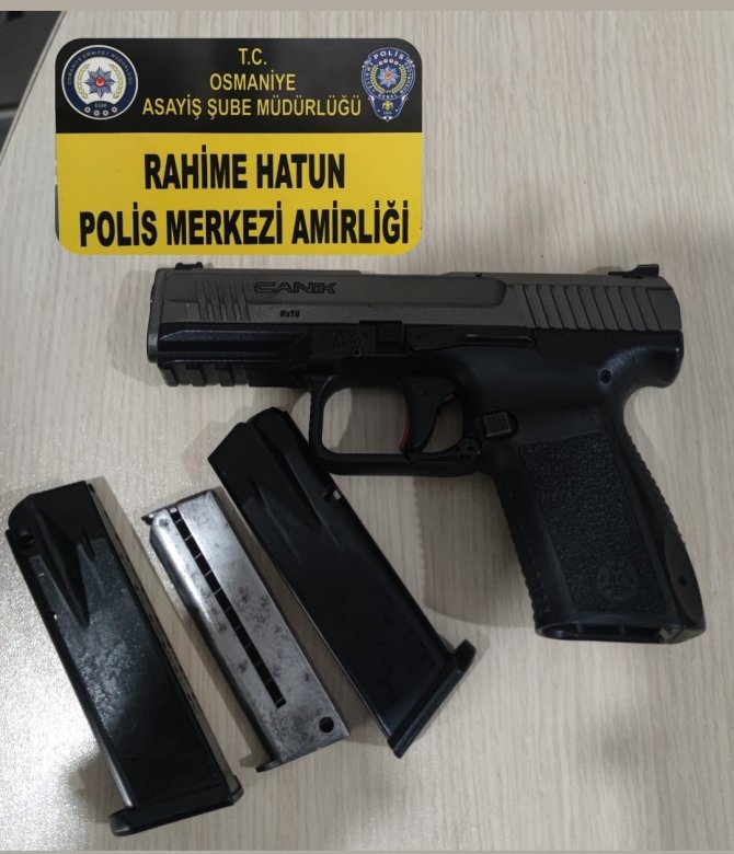 Osmaniye’de Çeşitli Suçlardan Yakalanan 14 Şüpheli Tutuklandı