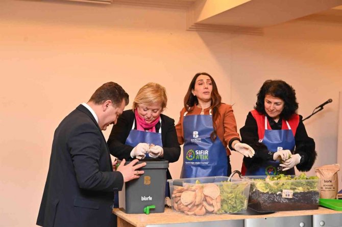 Balıkesir’de ‘Mutfakta Sıfır Atık Projesi’ Başladı