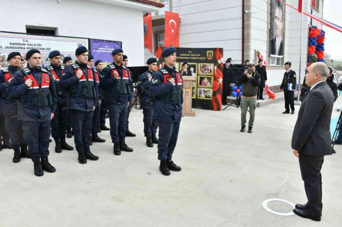 Çakallı Jandarma Karakolu Dualarla Açıldı