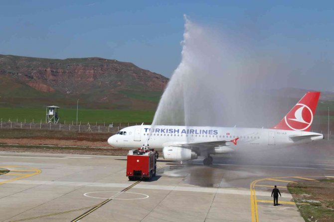 Siirt Havalimanı 2022 Yılında 50 Bin 171 Yolcuya Hizmet Verdi